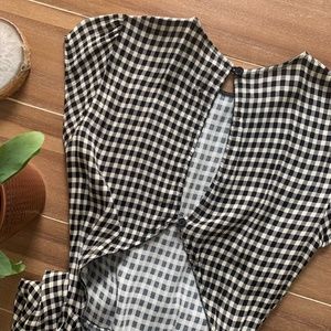 Reformation Midi Gavin Dress